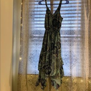 H&M Lotus flower dress